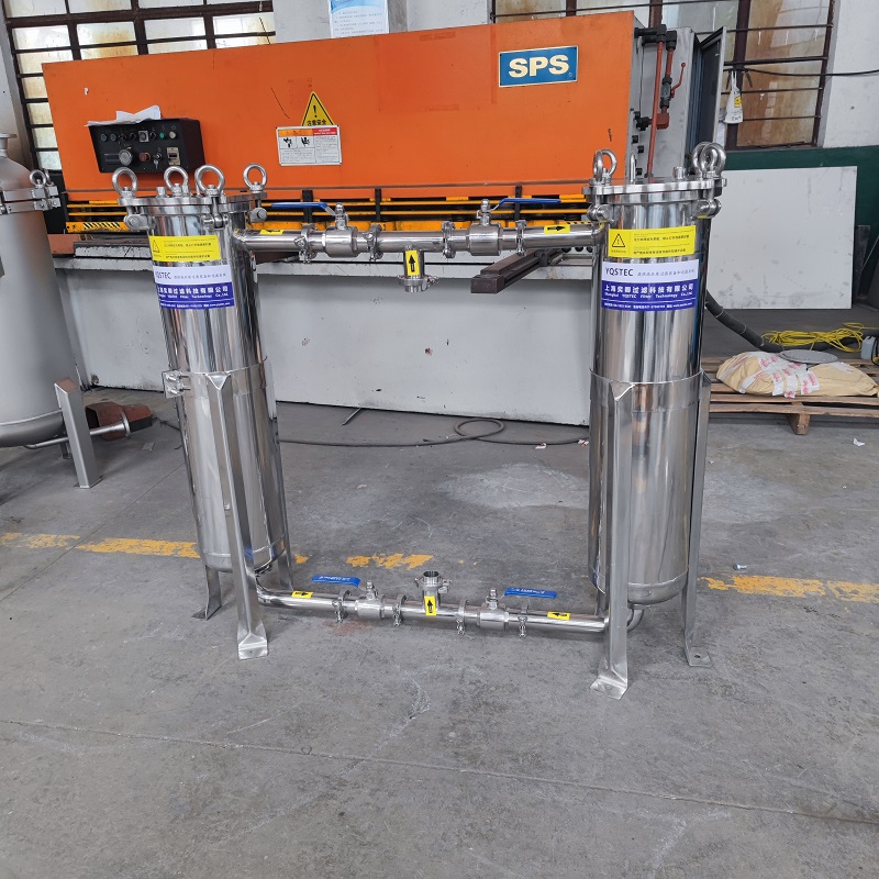 DSP40-SL51 不銹鋼雙聯(lián)過濾器